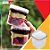 Pote c/Lacre 220ml Quadrado Plastilania 20x10 unids - Imagem 3