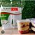 Pote c/Lacre 220ml Quadrado Plastilania 20x10 unids - Imagem 1