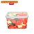 Pote c/Lacre 600ml Quadrado Prafesta 20pctsx10unids - Imagem 1