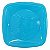 Prato Plastico 15x15 Azul Claro Trik Trik 10 unids (consultar disponibilidade antes da compra) - Imagem 1