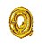 Balão Metalizado Letra Q unid - Imagem 2