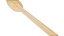 Colher Refeição 16cm Bambu 100unids - Imagem 1