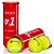 Pack c/ 40 Tubos de Bola de Tênis Premium AX Esportes (Tubo com 3) 372- EXCLUSIVIDADE - Imagem 9