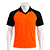 Camisa para Árbitro AX Esportes Laranja - Imagem 1