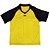 Camisa para Árbitro - Juiz de Futebol AX Esportes Amarelo - Imagem 1