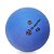 Bola de Iniciação Borracha AX Esportes Nº10 - Azul - Imagem 2