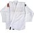 Kimono Adulto de Judô AX Esportes Trançado Branco - Imagem 2