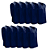 Coletes INFANTIL Esportivo AX - Azul Marinho - PACK COM 10 - Imagem 1