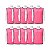 Coletes INFANTIL Esportivo AX - Rosa Cítrico - PACK COM 10 - Imagem 1