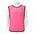 Coletes INFANTIL Esportivo AX - Rosa Cítrico - PACK COM 10 - Imagem 2