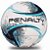 Bola de Futsal Penalty RX 50 XXI - Branca e Azul - Imagem 1