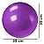 Bola Fitball Liveup 55cm - Suporta 200 Kg - Imagem 3