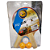 Raquete Tênis de Mesa Kit Popular c/ 2 Raquetes e 3 Bolinhas - Fu Qin/Yashili - 0066 - Imagem 1