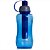 Garrafa de Hidratação AX Esportes com Tubo Gelo Multicolor Azul 600 ml - Imagem 1