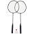 Kit Badminton AX CY C/2 Raquetes e 1 Petecas (Sem Sacola) - Imagem 1