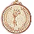 Medalha Honra ao Mérito TOCHA Bronze AX 64mm- FA485-435 - PACK COM 10 - Imagem 2
