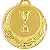 Medalha Honra ao Mérito TAÇA Ouro AX 65mm YWA 470 / 468 - PACK COM 10 - Imagem 2