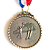 Medalha AX Esportes 50mm Vôlei Alto Relevo Bronzeada - Y224B / 432 - Imagem 1