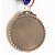 Medalha AX Esportes 50mm Vôlei Alto Relevo Bronzeada - Y224B / 432 - Imagem 2