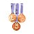 Medalha Honra ao Mérito Bronze AX 40mm-FA 430 / 469 - PACK COM 10 - Imagem 3