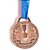 Pack c/ 10 Medalhas AX Esportes 40mm H. Mérito Bronze-FA467-430 - Imagem 1