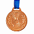 Medalha Honra ao Mérito Bronze AX 40mm-FA 430 / 469 - PACK COM 10 - Imagem 2