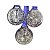 Medalha Honra ao Mérito Prata AX 40mm - FA 430 / 469 - PACK COM 10 - Imagem 2