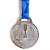 Pack c/ 10 Medalhas AX Esportes 41mm H. Mérito Prata-FA467 - Imagem 1