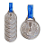 Medalha Honra ao Mérito Prata AX 40mm - FA 430 / 469 - PACK COM 10 - Imagem 1