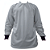 Jogo de Camisa AX Esportes Roxo com Branco - 10+1 Numeradas - Imagem 3