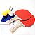 Kit Tênis De Mesa Hyper c/ 2 Raquetes, 3 Bolinhas, Suporte e Rede - Imagem 3