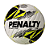 Bola Futsal Penalty RX 500 XXVI - Branca e Amarela - Imagem 1