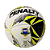 Bola Futsal Penalty RX 500 XXVI - Branca e Amarela - Imagem 2