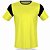 Jogo de Camisa AX Esportes Amarelo com Preto - 10+1 Numeradas - Imagem 1