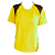 Jogo de Camisa AX Esportes Amarelo com Preto - 14+1 Numeradas - Imagem 1