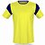Jogo de Camisa AX Esportes Amarelo com Royal 14+1 Numeradas - Imagem 1