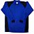 Camisa para Goleiro Azul AX Esportes Adulto Tam G - Com Amofada - Imagem 1