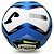 Bola de Futsal Joma Hybrid - Bco/Az/Am - REF. 707 - Imagem 2