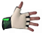 Luva de Goleiro Salão Poker Training Focus Adulto - PT/VERDE 01051 - Imagem 3