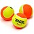 Kit 3 Bolas de Tênis ITF Teloon Stage 2 Treino Mini LAR/AM - OA503 - EXCLUSIVIDADE E LANÇAMENTO - Imagem 1