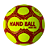 Bola Handebol H3L STAR Oficial Masculina AX PU Ultra Grip Miolo Substituivel AM/VM - Imagem 3