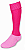 Meião Adulto Futebol Pro Rosa Choque AX Esportes - (Par) 37/43 - Imagem 1