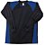 Camisa para Goleiro Azul/Preto AX Esportes Adulto Tam M - Com Amofada - Imagem 1