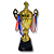 Taça AX Esportes Metal 5º Colocado 34cm - YWA 461 - EXCLUSIVIDADE - Imagem 1