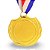 Medalha AX Esportes 65mm Dourada - YWA 460 VOLEI - EXCLUSIVIDADE E LANÇAMENTO - Imagem 2