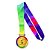 Medalha AX Esportes 65mm Borda Colorida YWA 457 BASQUETE - EXCLUSIVIDADE - Imagem 3