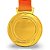 Medalha AX Esportes 65mm Borda Colorida YWA 457 BASQUETE - EXCLUSIVIDADE - Imagem 4