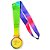 Medalha AX Esportes 65mm Borda Colorida YWA 457 FUTEBOL - EXCLUSIVIDADE - Imagem 4