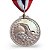 Medalha AX Esportes 50mm Prateada - YWA 458 NATAÇAO - EXCLUSIVIDADE E LANÇAMENTO - Imagem 1