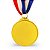 Medalha AX Esportes 50mm Dourada - YWA 458 NATAÇAO - EXCLUSIVIDADE E LANÇAMENTO - Imagem 2